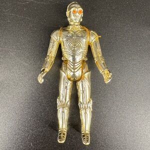 1977 KENNER STAR WARS C-3PO Complete Vintage 1977 Hong Kong
